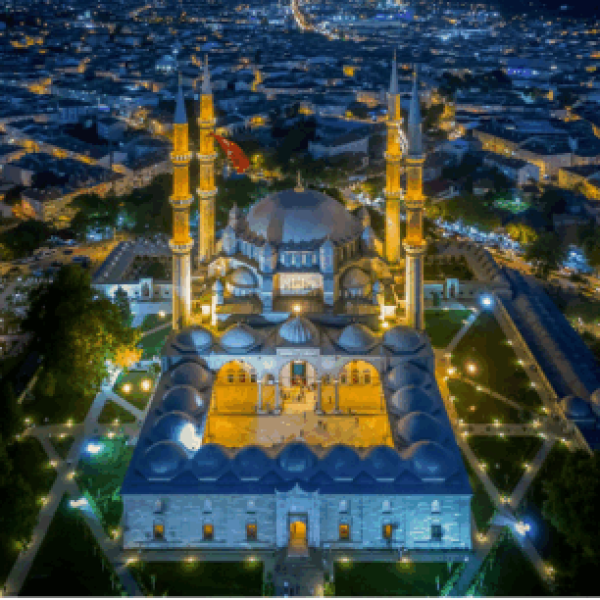Edirne -Selimiye Camii-Lozan Anıtı Turu| İSTANBUL ÇIKIŞLI